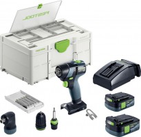 Festool 576875 Cordless drill TXS 12 2,5-Set £325.00